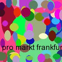 pro markt frankfurt