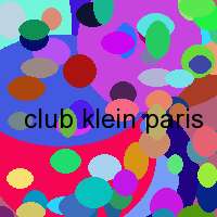 club klein paris