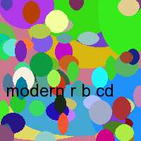 modern r b cd