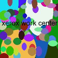 xerox work center