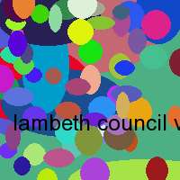 lambeth council vacancies